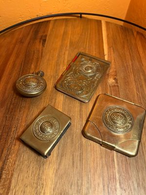 Gott Mit Uns Full Smoking Set