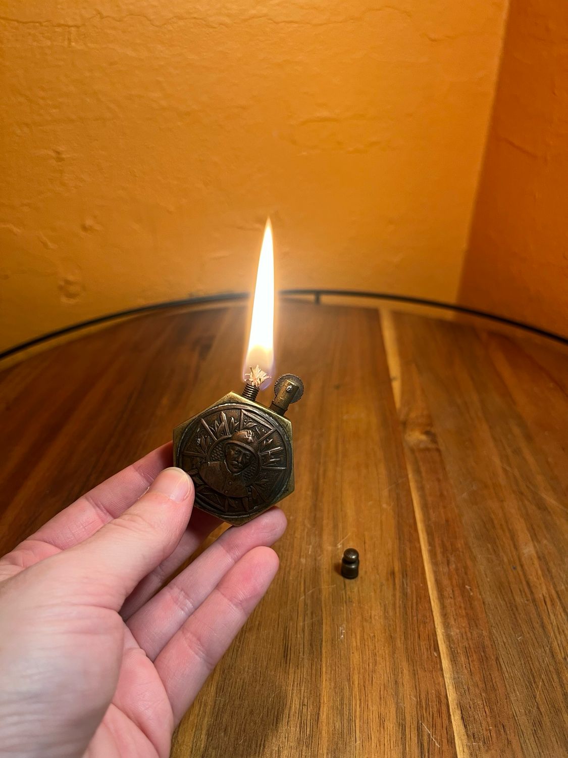 Tank &amp; Soldier European Trench Lighter