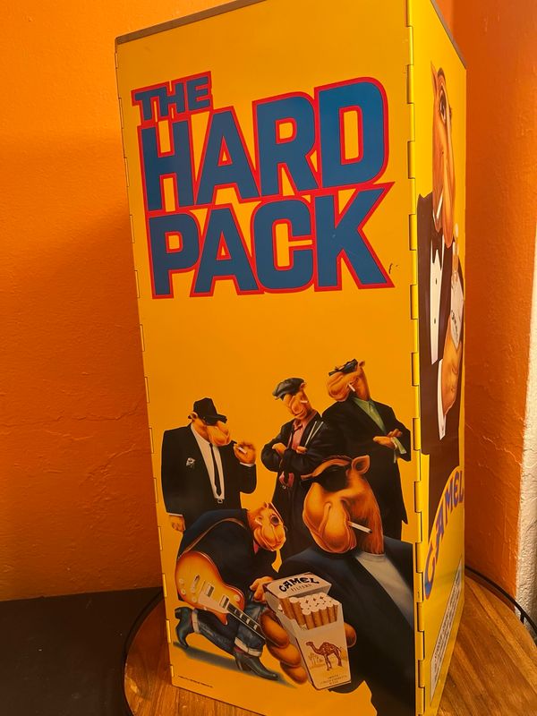 1990s Camel The Hard Pack Ashtray