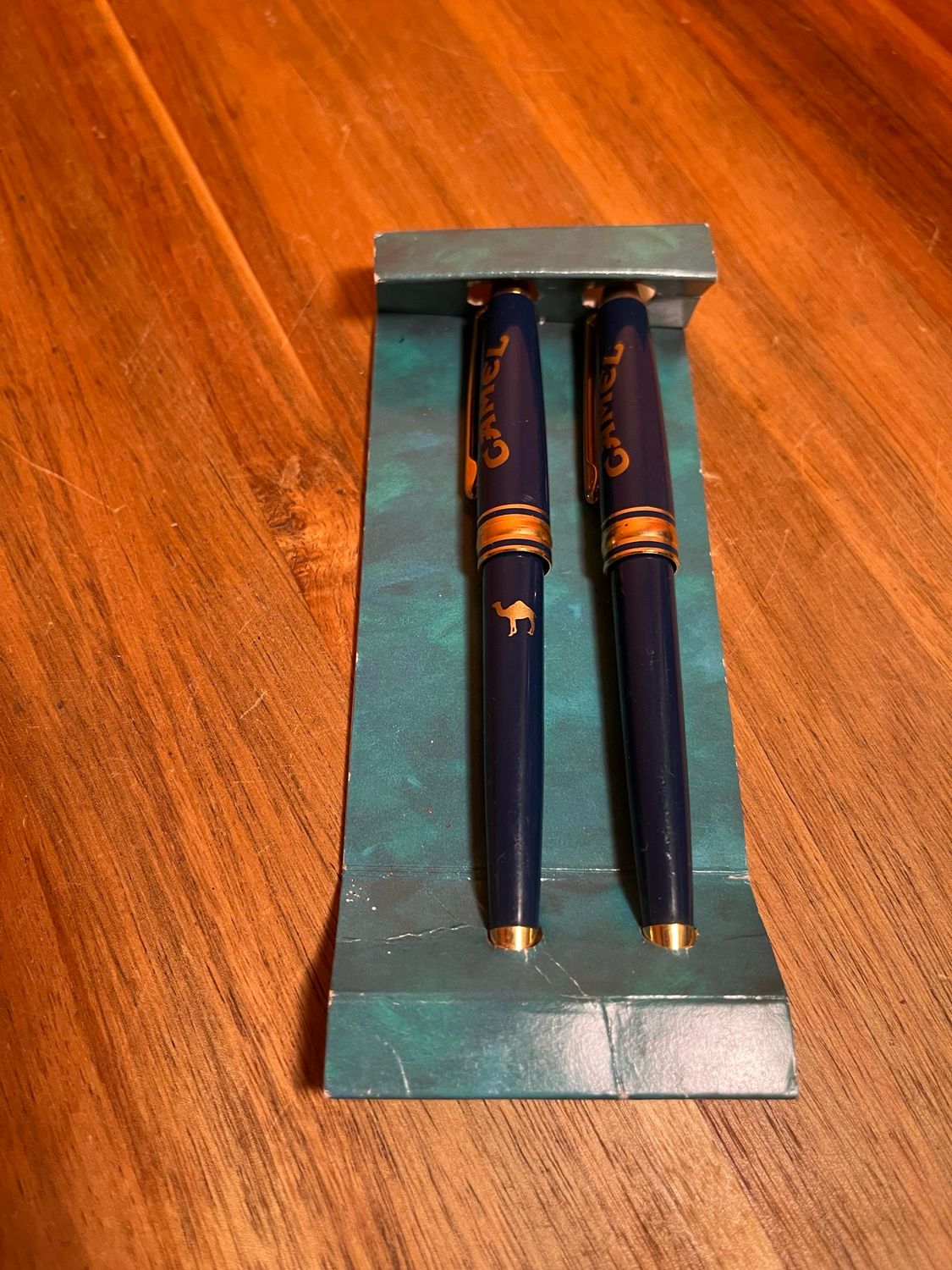 1990s Camel Pens Set