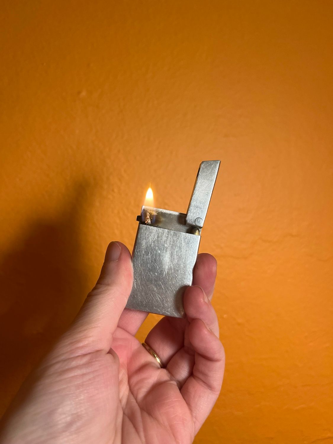 Aluminium Block Lighter