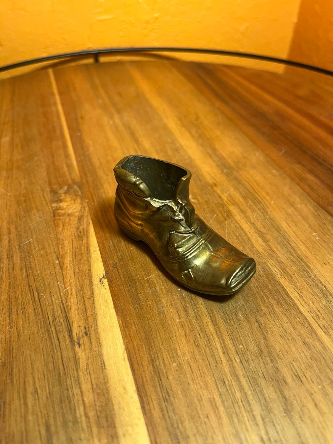 Brass Boot Match Holder