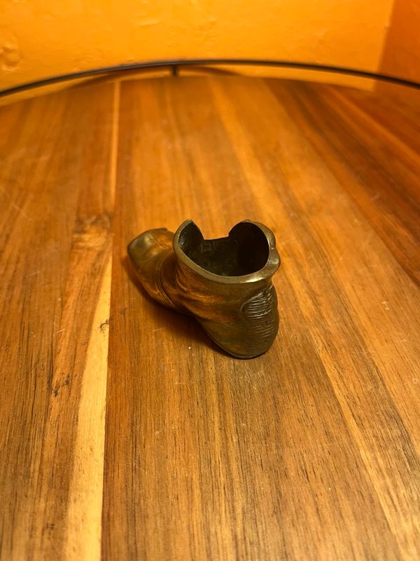 Brass Boot Match Holder