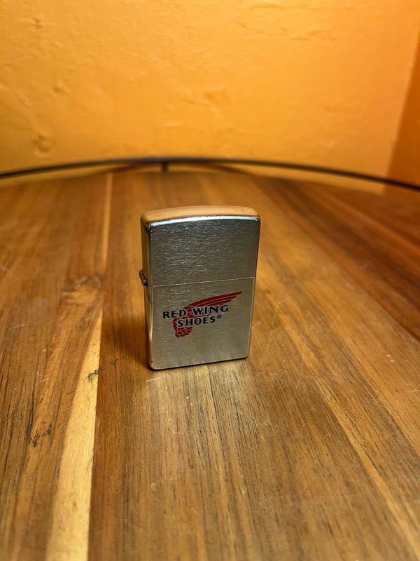 2002 Red Wing Shoes Zippo Lighter