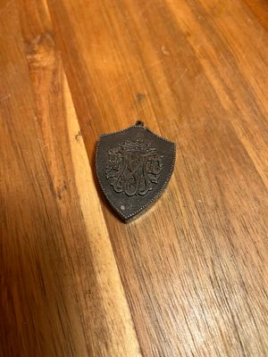 Shield Shaped Keychain Lighter