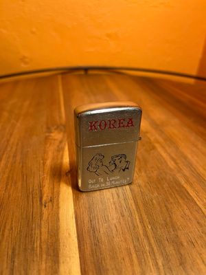 Customized ‘Jim Ross’ Korea Out To Lunch Raunchy Flip Top Lighter