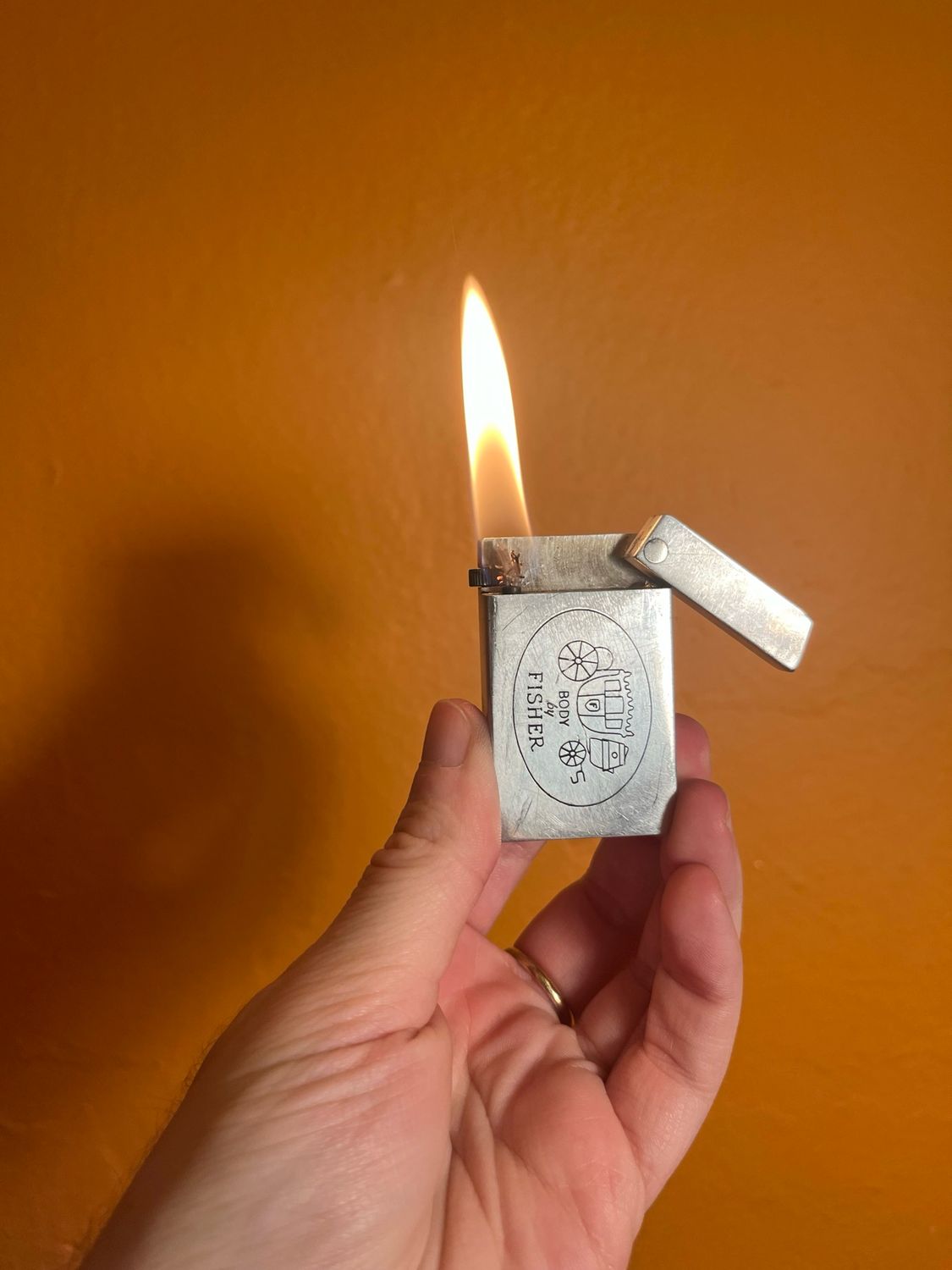 1945 Customized Body By Fisher Aluminium Lighter