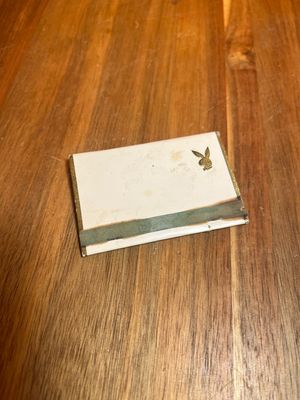 Playboy VIP Matchbook