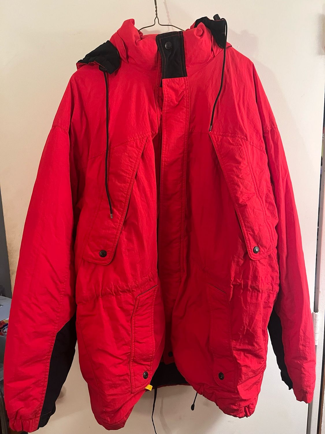 L Large Marlboro Country Store Heavy Jacket