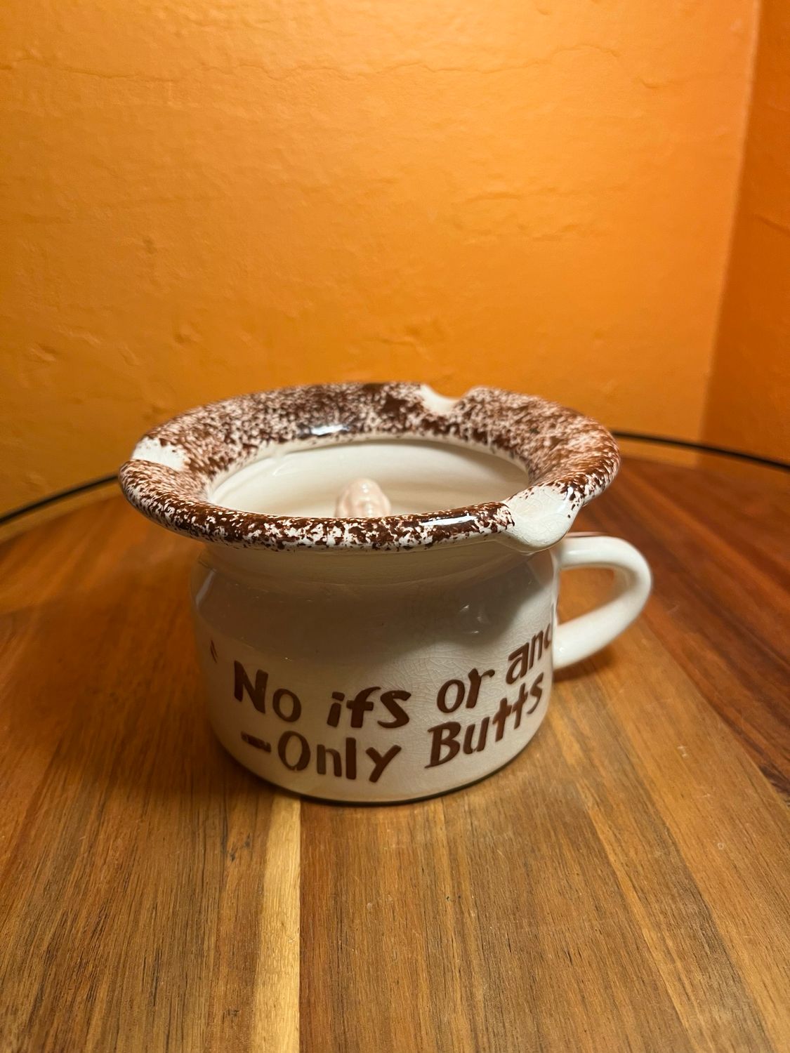 No Ifs Or Ands Only Butts Nude Woman Ashtray