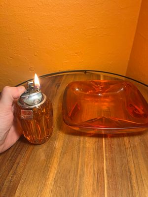 Viking Glass Smoking Set