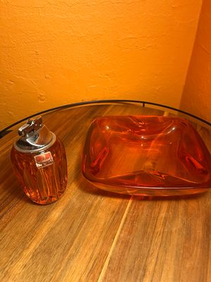 Viking Glass Smoking Set