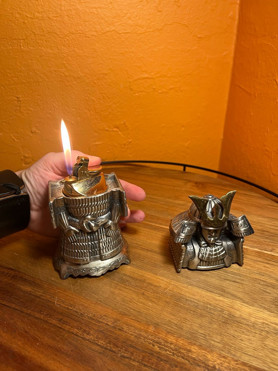Samurai Armor Table Lighter