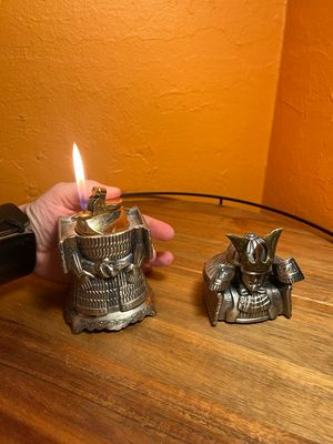 Samurai Armor Table Lighter