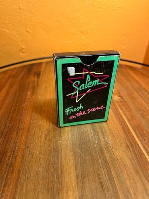 1990s Salem Playing Cards