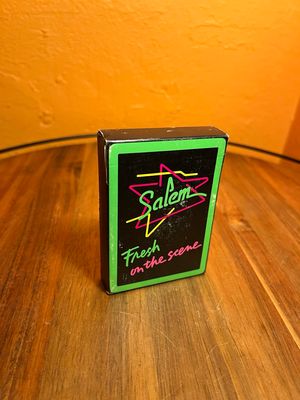 1990s Salem Playing Cards