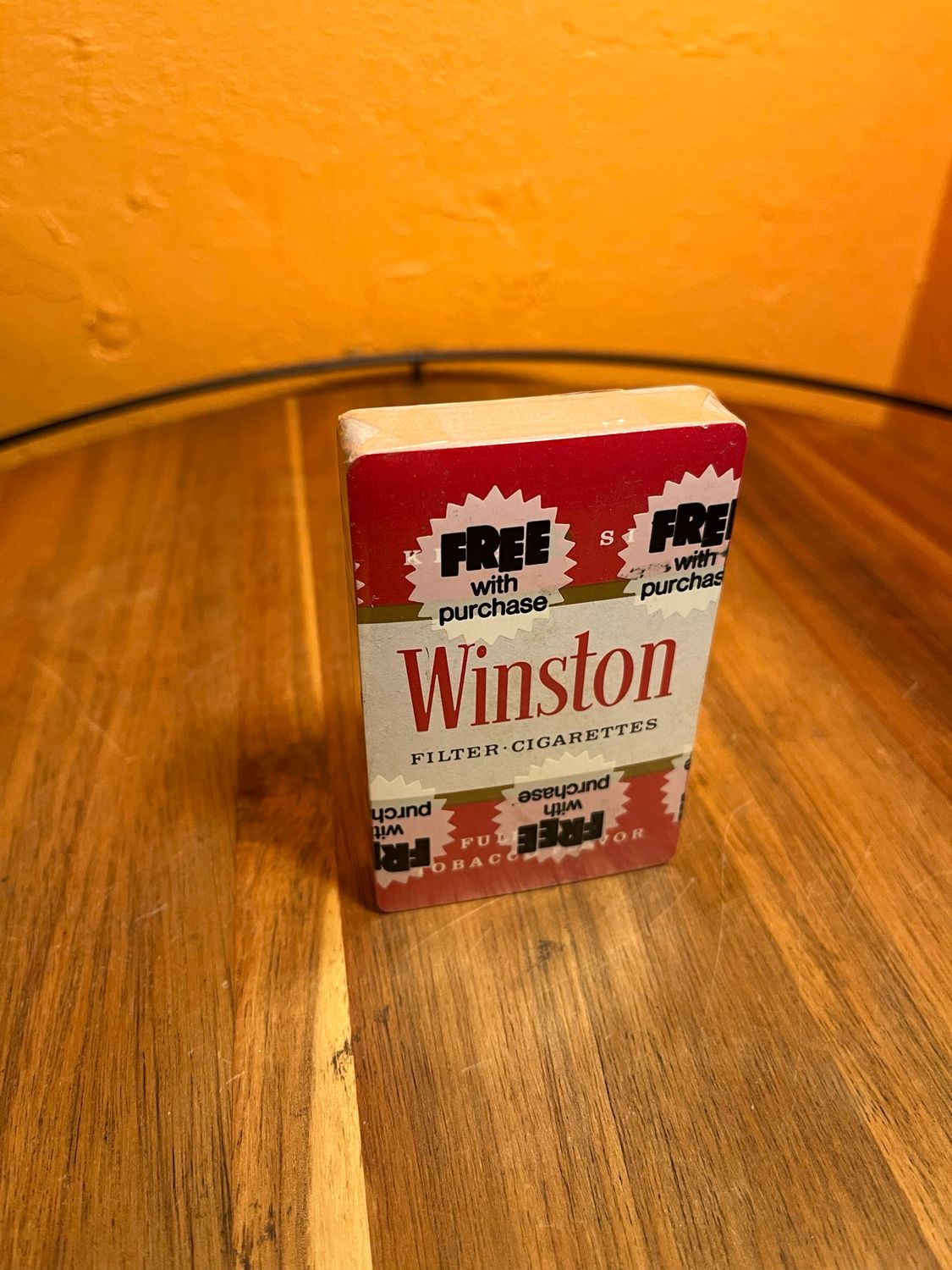 Winston Playing Card Deck