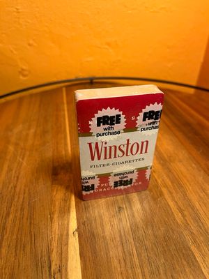 Winston Playing Card Deck