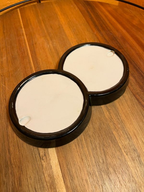 Queen Of Hearts Double Ashtray