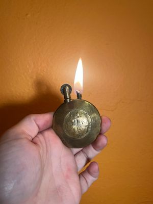 1910s Coinage European Trench Lighter