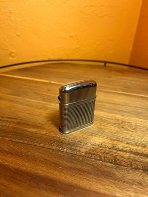 Evans North Attleboro MA Single Press Lighter
