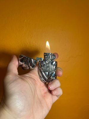Camel Smokin Joe’s Diner Scalloped Flip Top Lighter