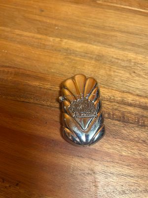 Camel Smokin Joe’s Diner Scalloped Flip Top Lighter