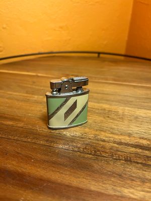 Green &amp; Cream MCM Lighter