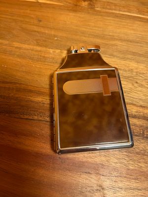 Ronson Mastercase Cigarette Case Lighter With Accessories