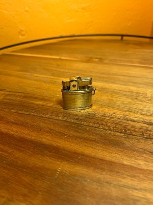 Golden Keychain Lighter