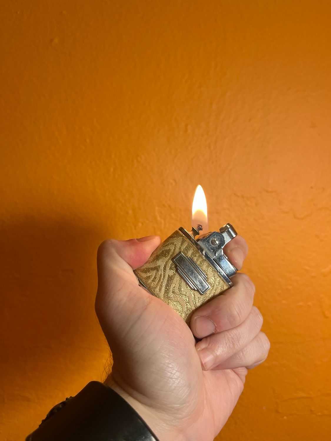 Upholstered Brother Lighter