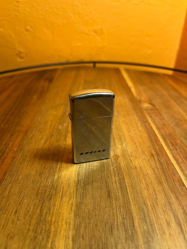 1976 Boeing Zippo Slim Lighter