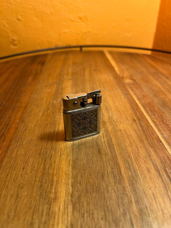 Baby Myflam DRP Ornate Pattern Lighter