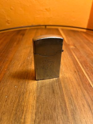 When I Die I’ll Go To Heaven Cause I’ve Spent My Time In Hell Customized Vietnam Pipe Lighter