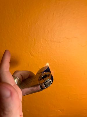When I Die I’ll Go To Heaven Cause I’ve Spent My Time In Hell Customized Vietnam Pipe Lighter