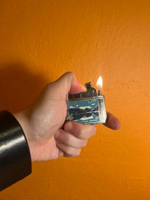Wallowa Lake Joseph OR Souvenir Flat Lighter