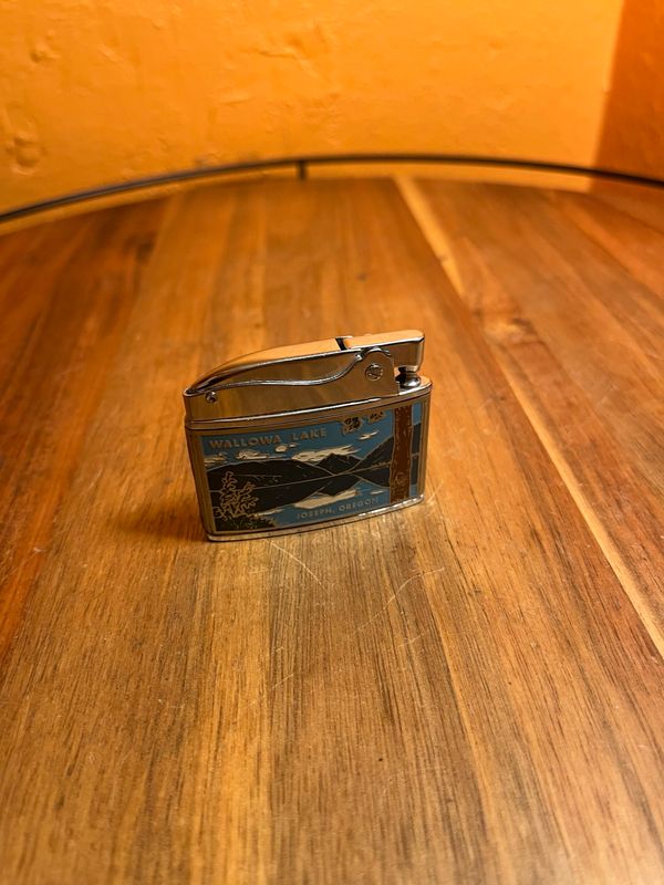 Wallowa Lake Joseph OR Souvenir Flat Lighter