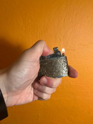 Mayan Calendar &amp; Eagle Mexico Souvenir Flat Lighter