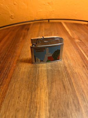 Seattle WA Souvenir Flat Lighter
