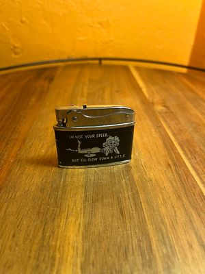I’m Not Your Speed But I’ll Slow Down A Little Flat Lighter