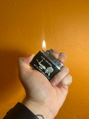 I’m Not Your Speed But I’ll Slow Down A Little Flat Lighter