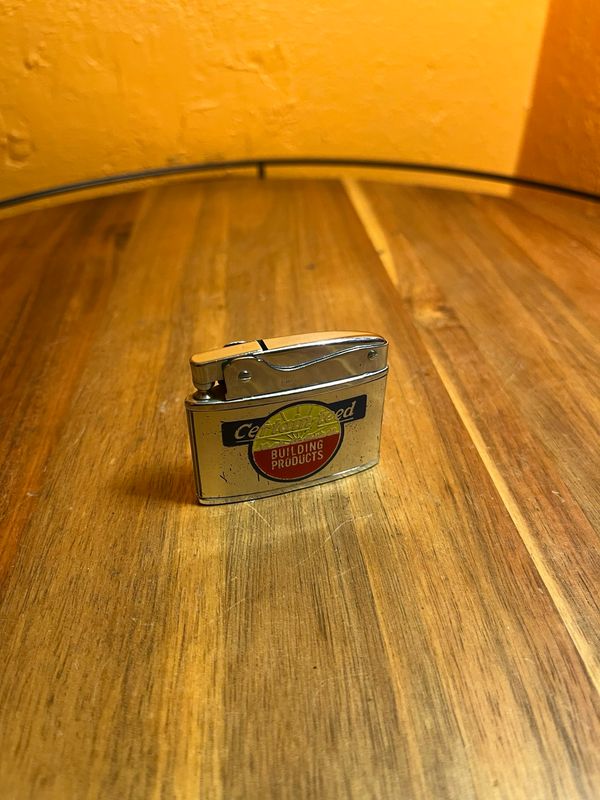 Certain Teed Building Products Flat Lighter