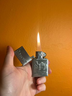 1932 Replica Second Release Camel Zippo Lighter