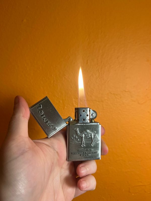 1932 Replica Second Release Camel Zippo Lighter