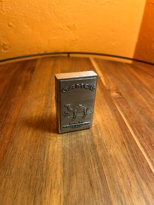1932 Replica Second Release Camel Zippo Lighter