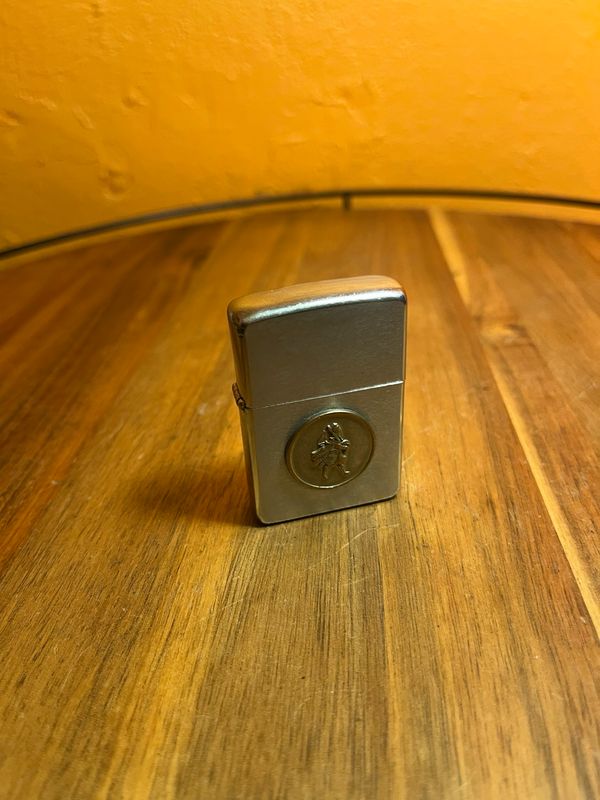1969 Scottish Highland Bagpipe Player Zippo Lighter