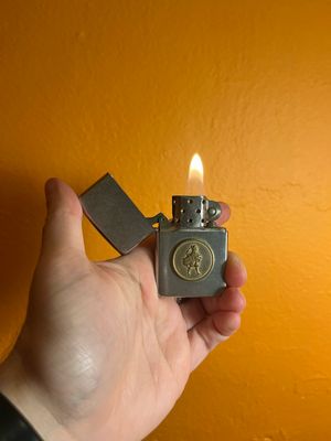 1969 Scottish Highland Bagpipe Player Zippo Lighter