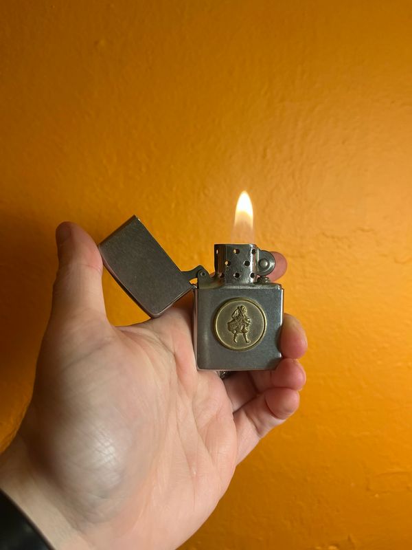 1969 Scottish Highland Bagpipe Player Zippo Lighter