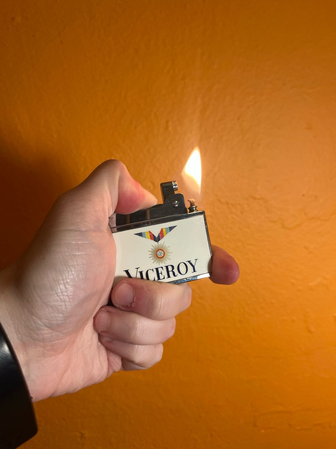 Viceroy Flat Ad Lighter
