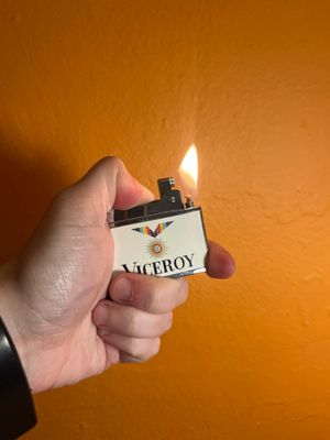 Viceroy Flat Ad Lighter